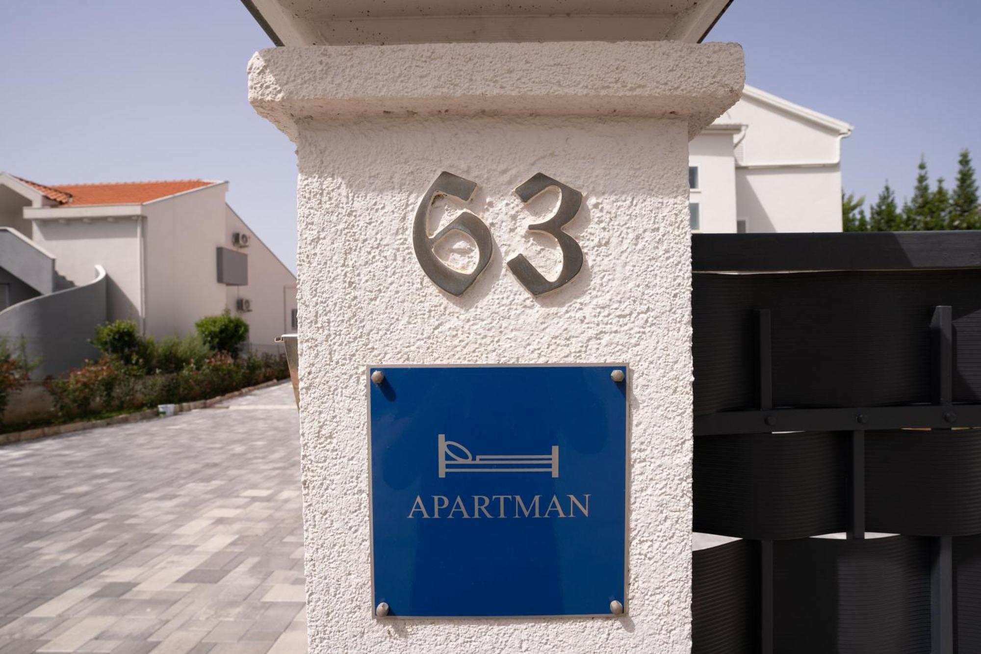 Apartments & Rooms Petra Zadar Luaran gambar